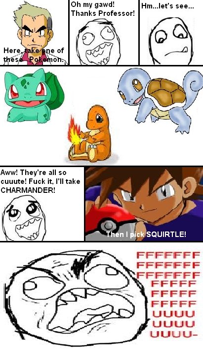 Pokemon Rage Part One