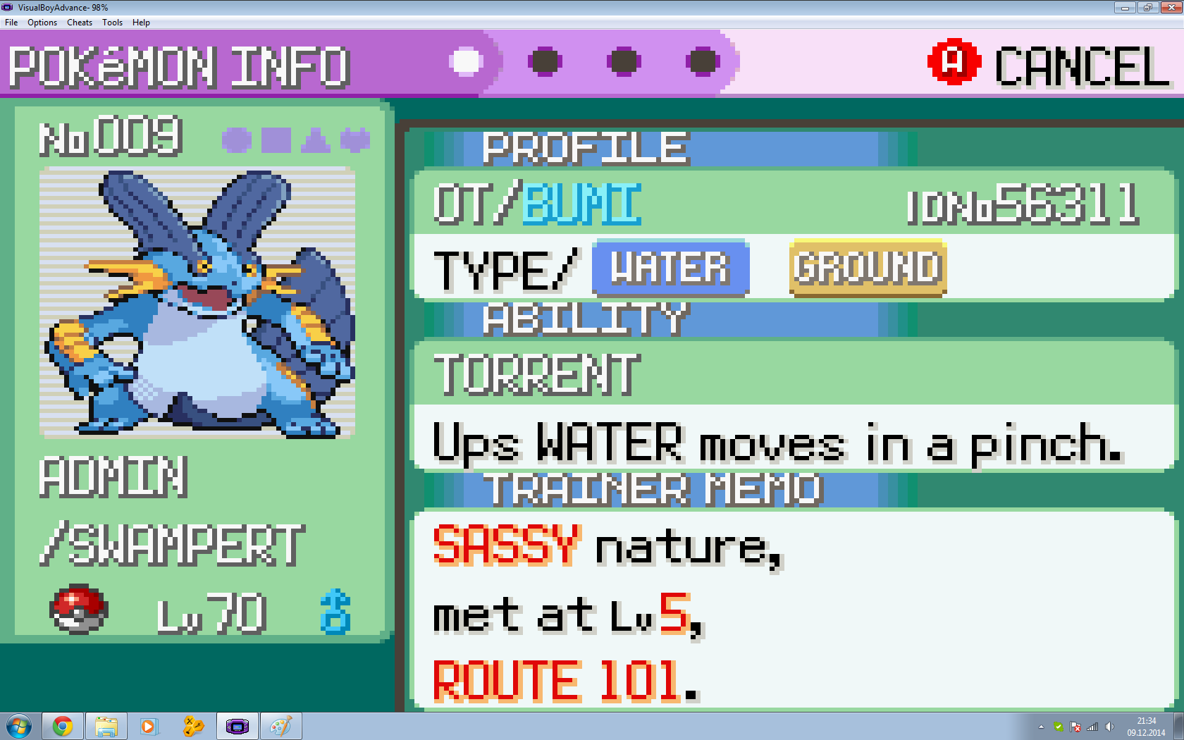 Pokemon Avatar Nuzlocke part 9.