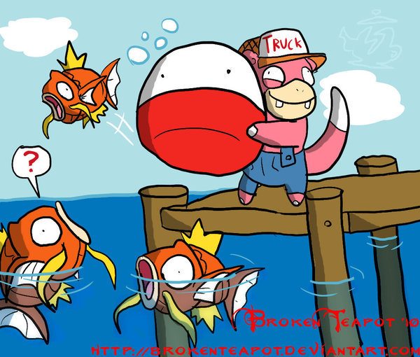 fishing planet pokemon