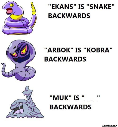 Featured image of post Purple Snake Pokemon Name While these slithering snakes and serpents may not be as popular as some pok mon they often possess awesome powers that help them overpower the