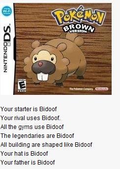 Pokemon Brown