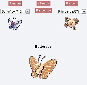 Pokemon fusion #12