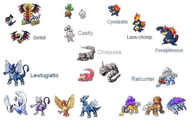 Pokemon Sprites 7.