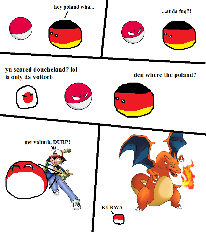 Polandball I Choose You