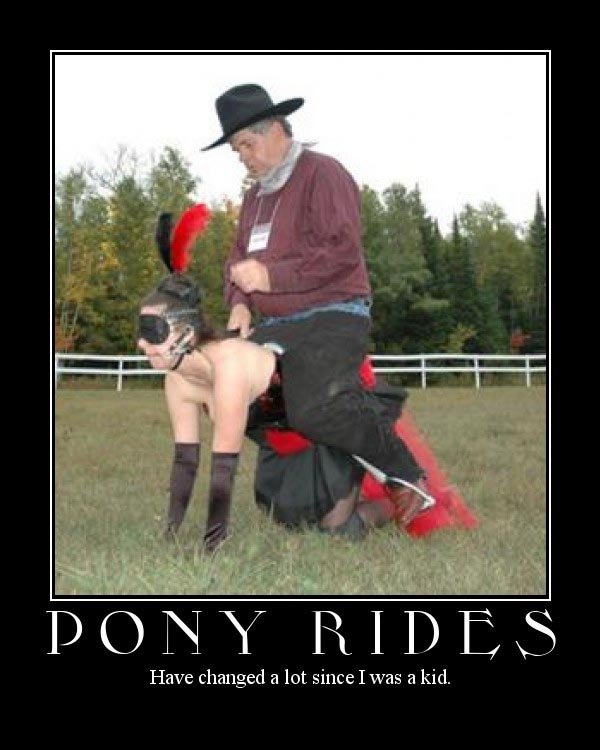 Pony girl fetish