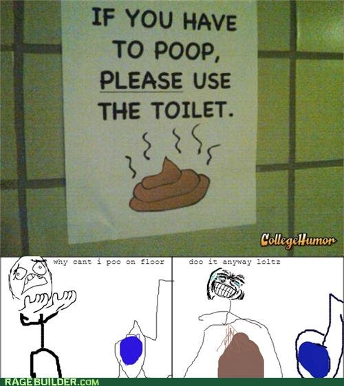 Poop On The Floor