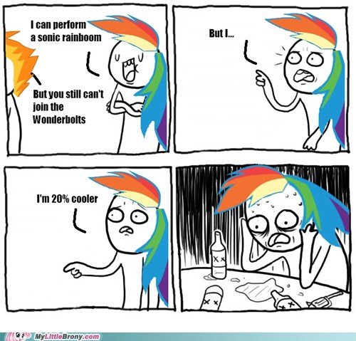 Poor Dashie