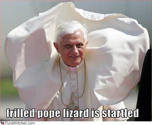 Pope Lizard