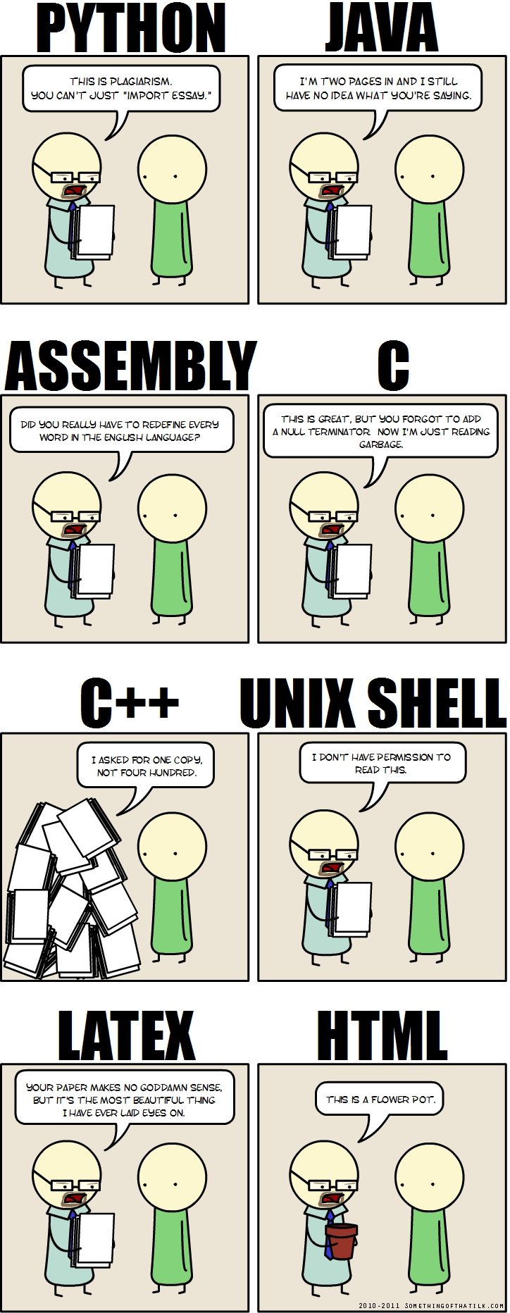 Programming Comic