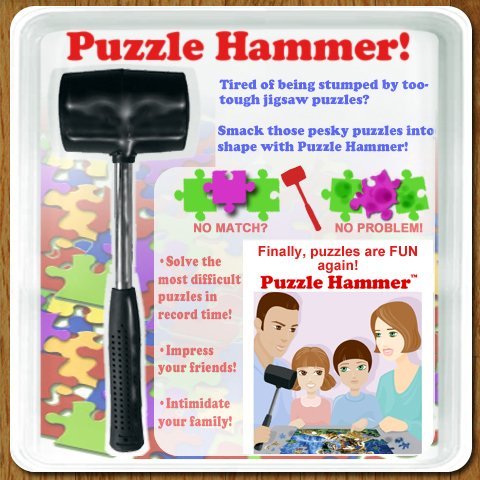 puzzle hammer