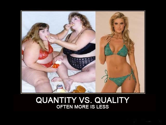 Quantity Vs Quality 