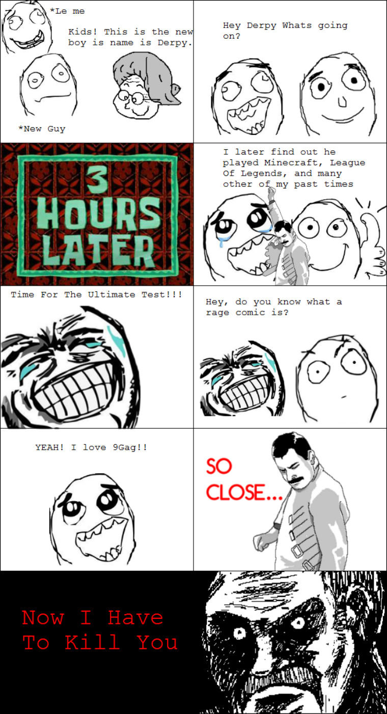 Rage Comics Rage