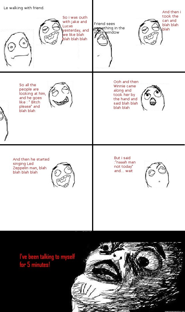 Rage comic