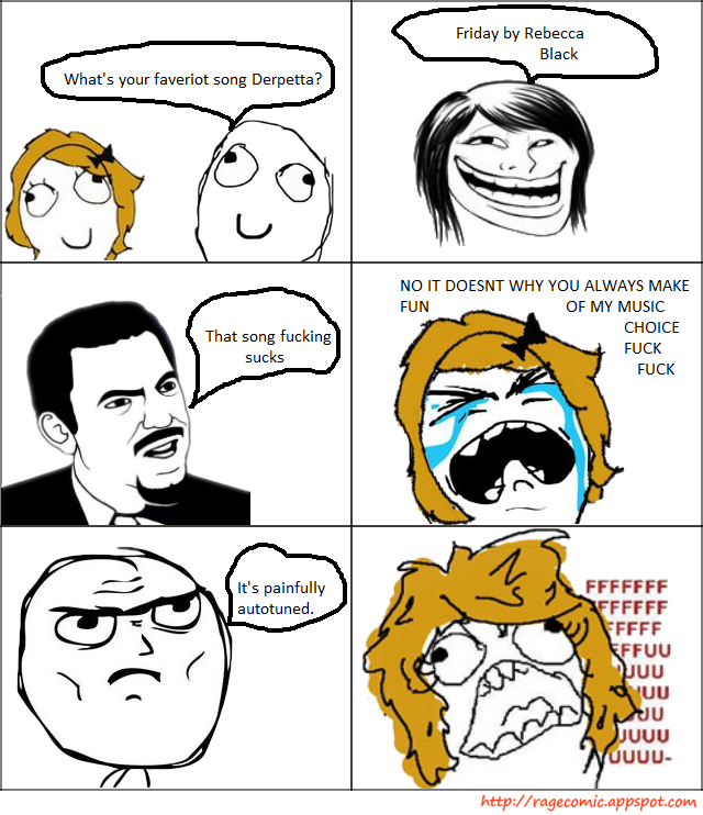 Rage Comic (OC)