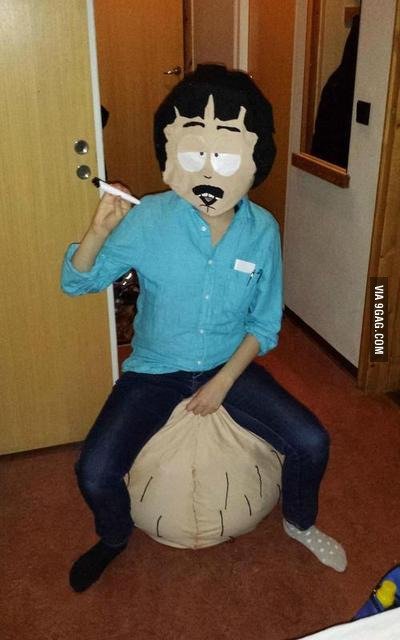 Randy Marsh cosplay