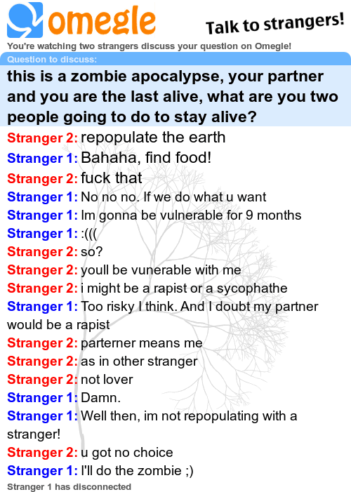 Omegle game