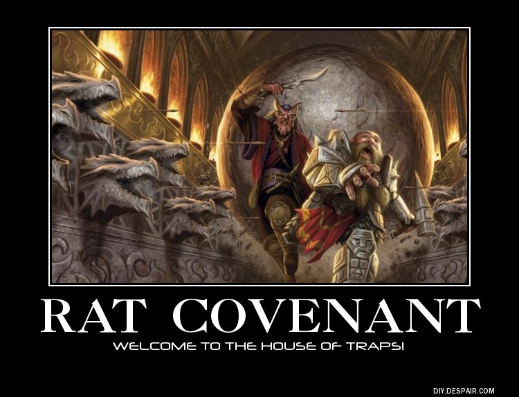 Rat king covenant (just dark souls 2 playera will get it) - 9GAG