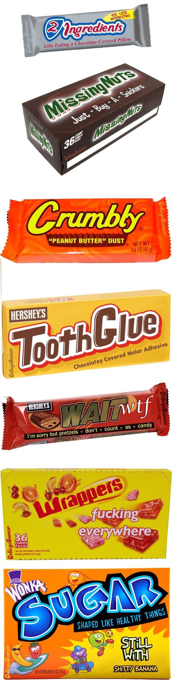 Five Letter Candy Names