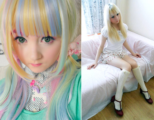 real life doll girl