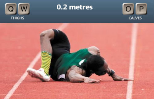 Real Life Qwop