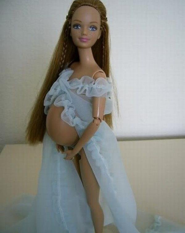 barbie getting pregnant