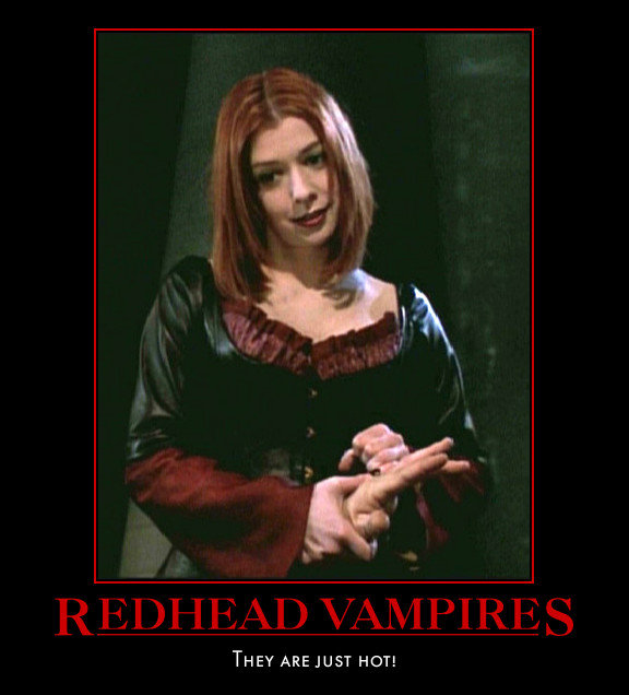 Head vampire red Sage