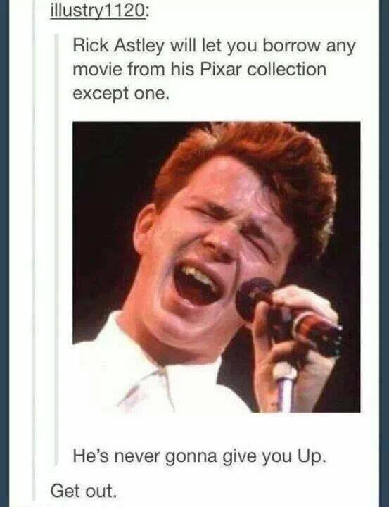 Rick Astley Will Never Give You Up