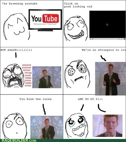 Rick rolled - Meme by ZiggyStarburst :) Memedroid