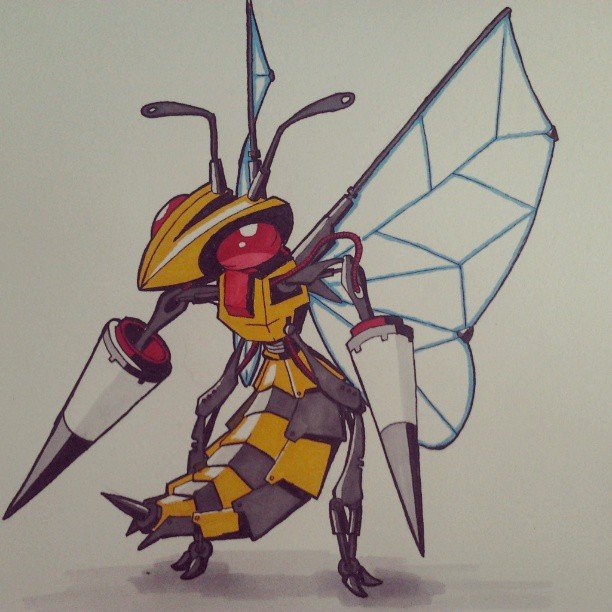 Robot Pokemon