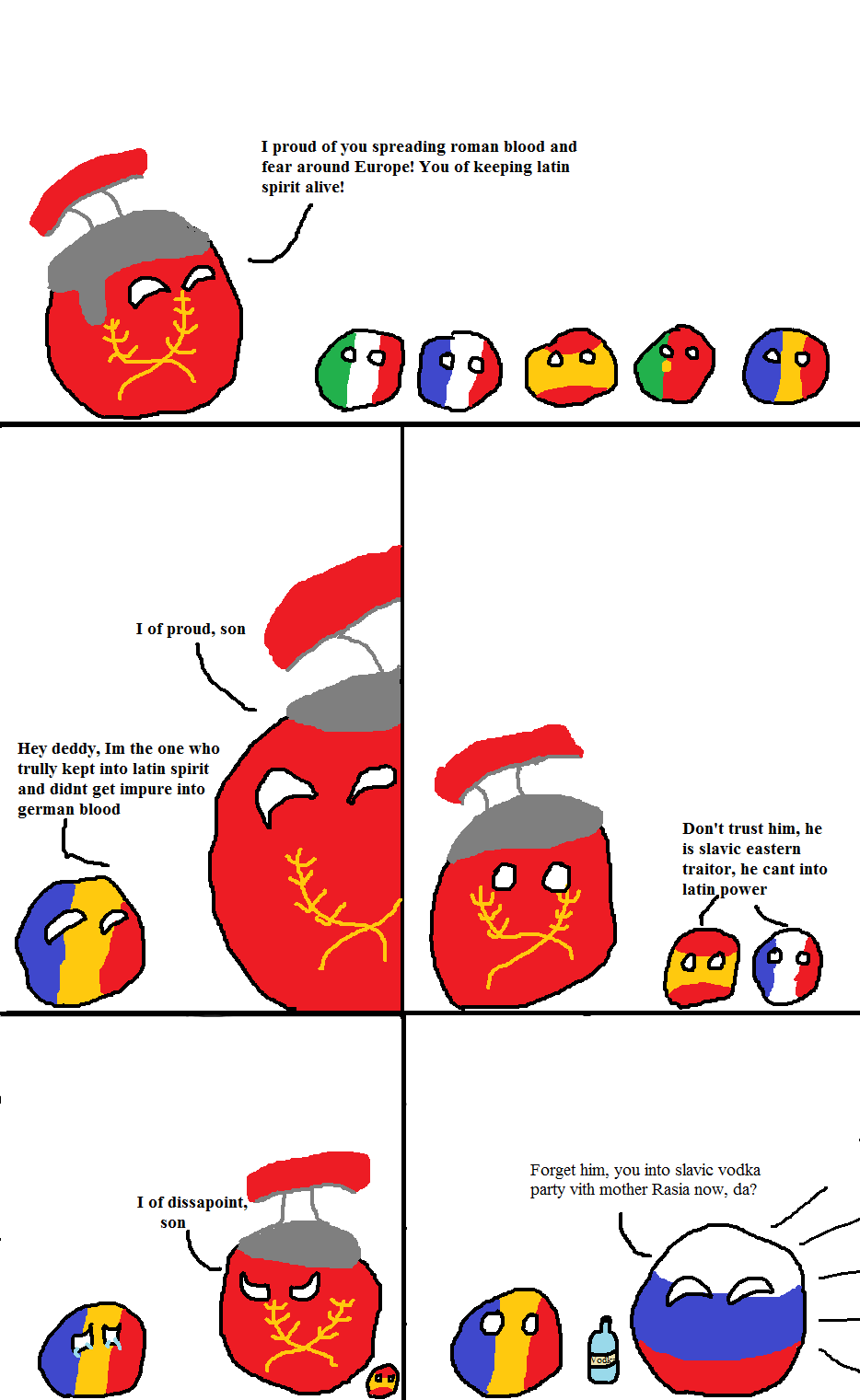 Rome and Romania
