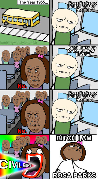 rosa parks jokes