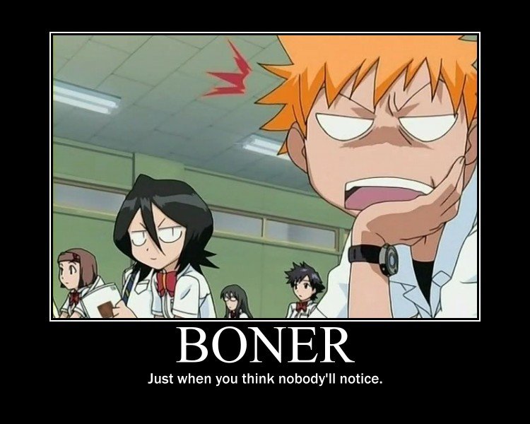 Rukia noticed!