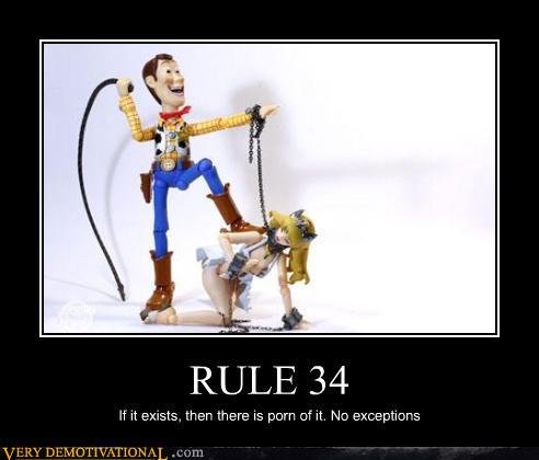 Rule 34: No Exceptions