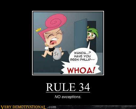 Rule 34 satoru