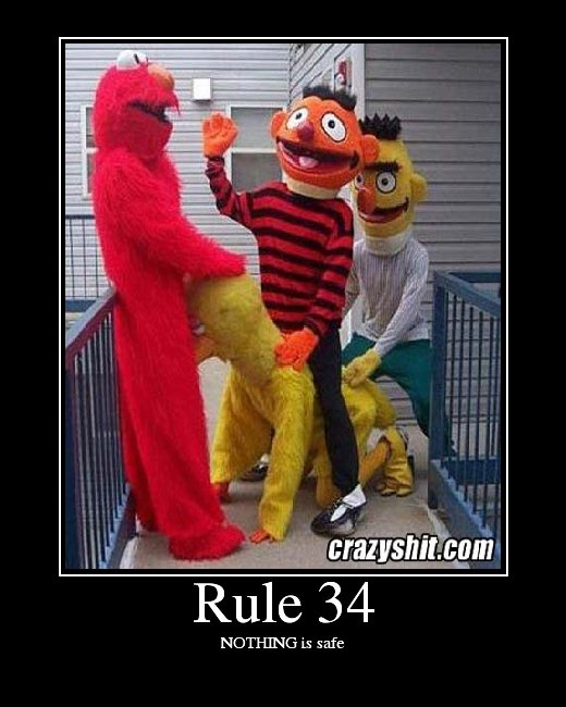 Rule Sesame Street