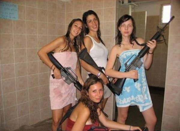 Russian Babes Guns