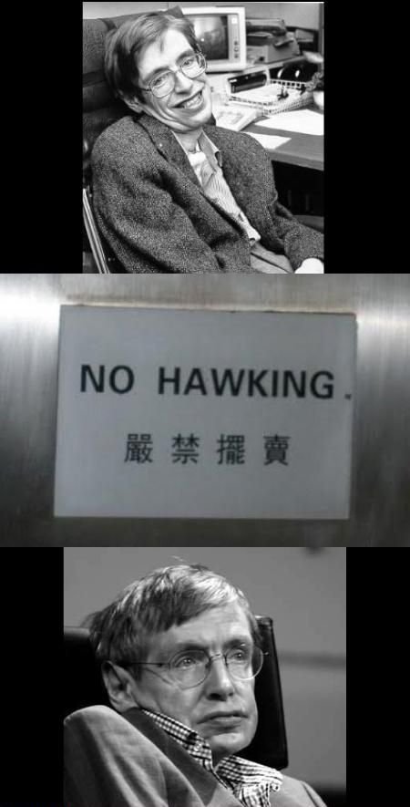 Sad Hawking