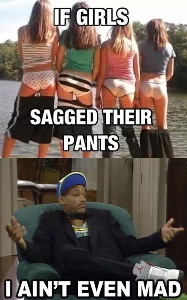 DEAR GENERATION WITH SAGGY PANTS THIS HOW REAL MAN WEARC IEANS  iFunny