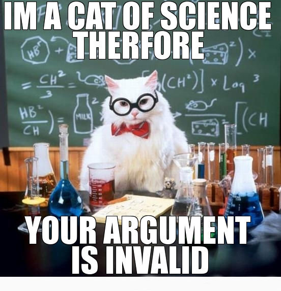 Science cat