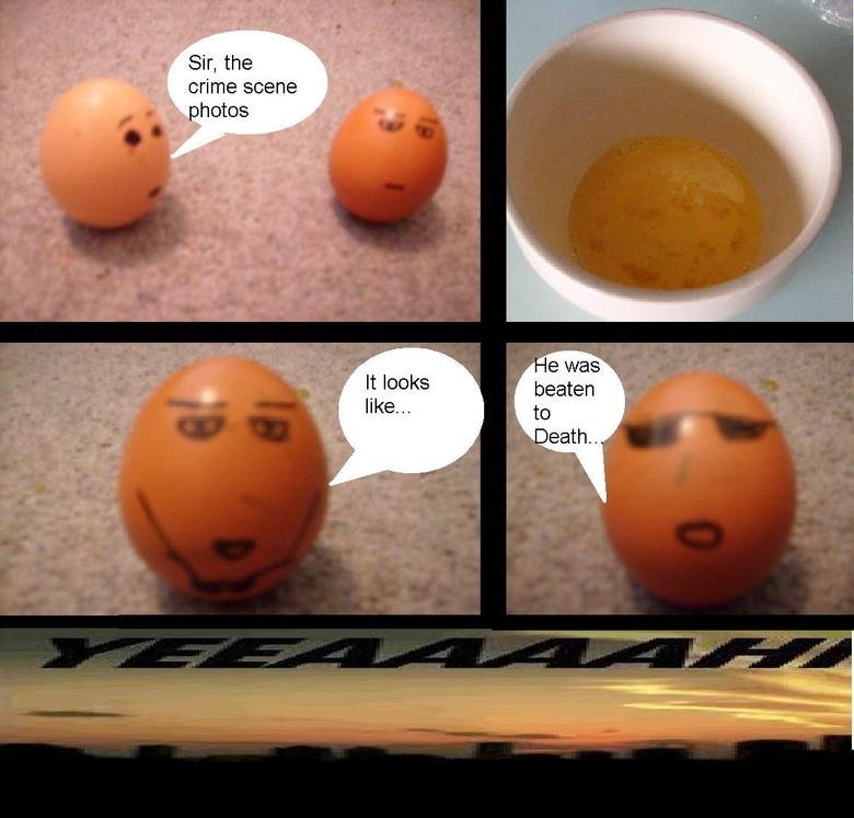 Egg Jokes Meme Perpustakaan Sekolah 