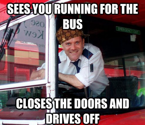 Bus Driver Meme
