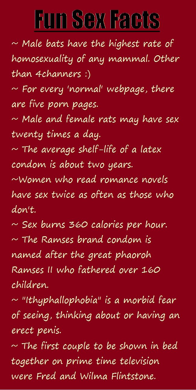 Sex Facts