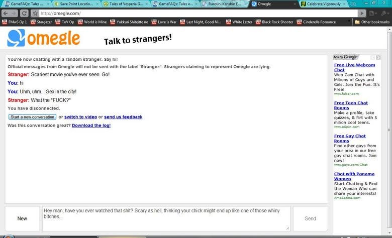 Omegle gay chat