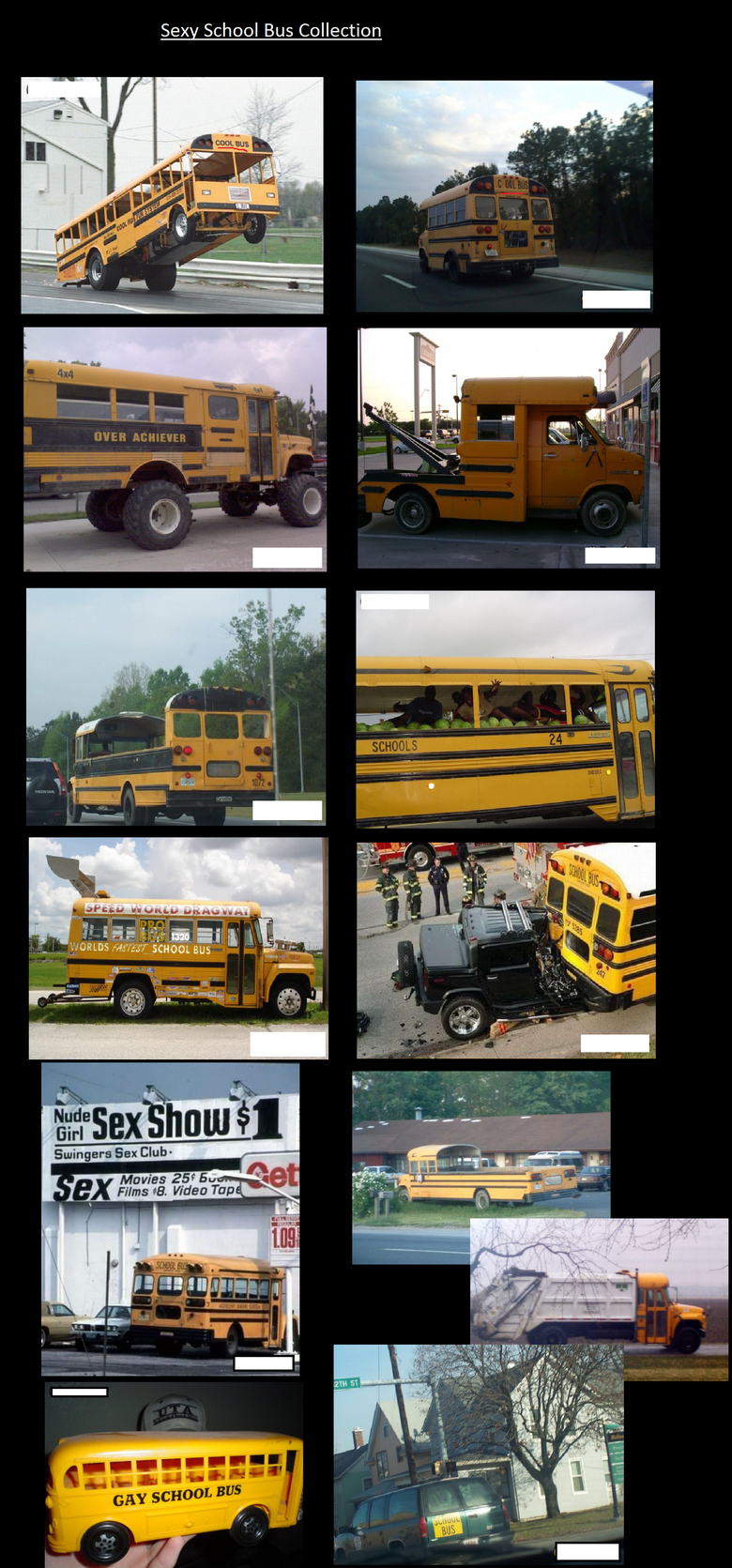 Sexy School Bus Collection