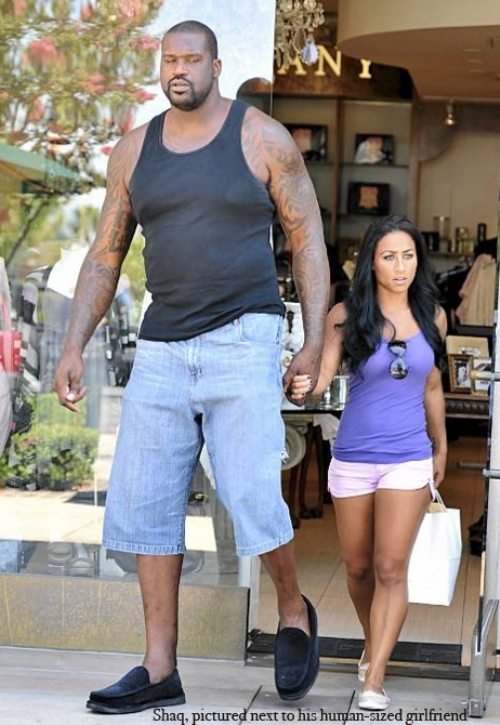 Shaquille ONeals Girlfriend