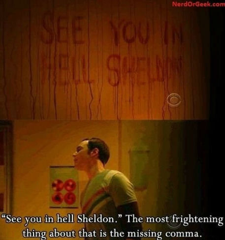 Sheldon Is Badass