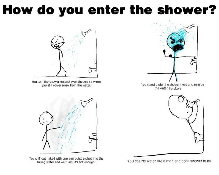 Shower Time