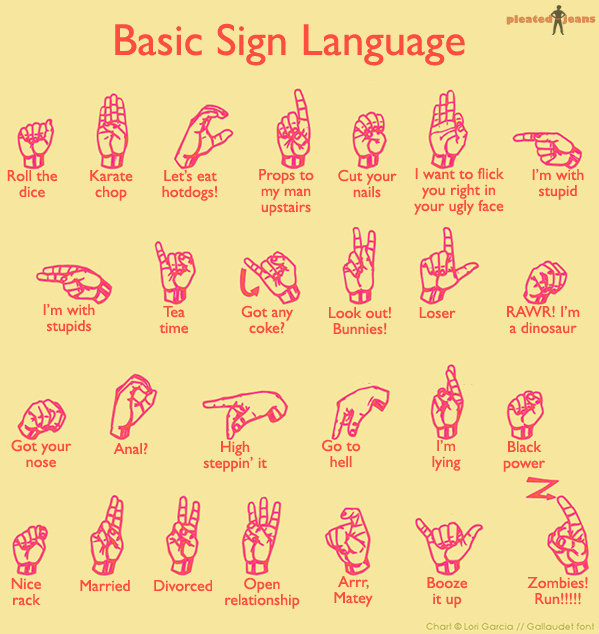 sign-language