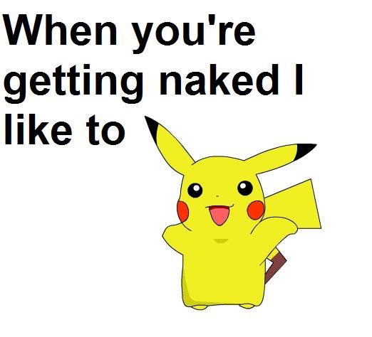 Silly Pikachu