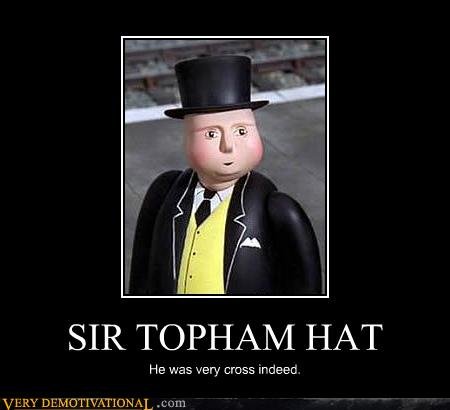Image result for sir topham hatt meme